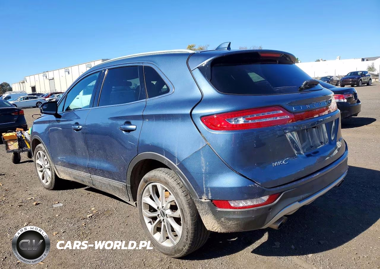 2018 Lincoln Mkc Select VIN:5LMCJ2D90JUL21019 - 2