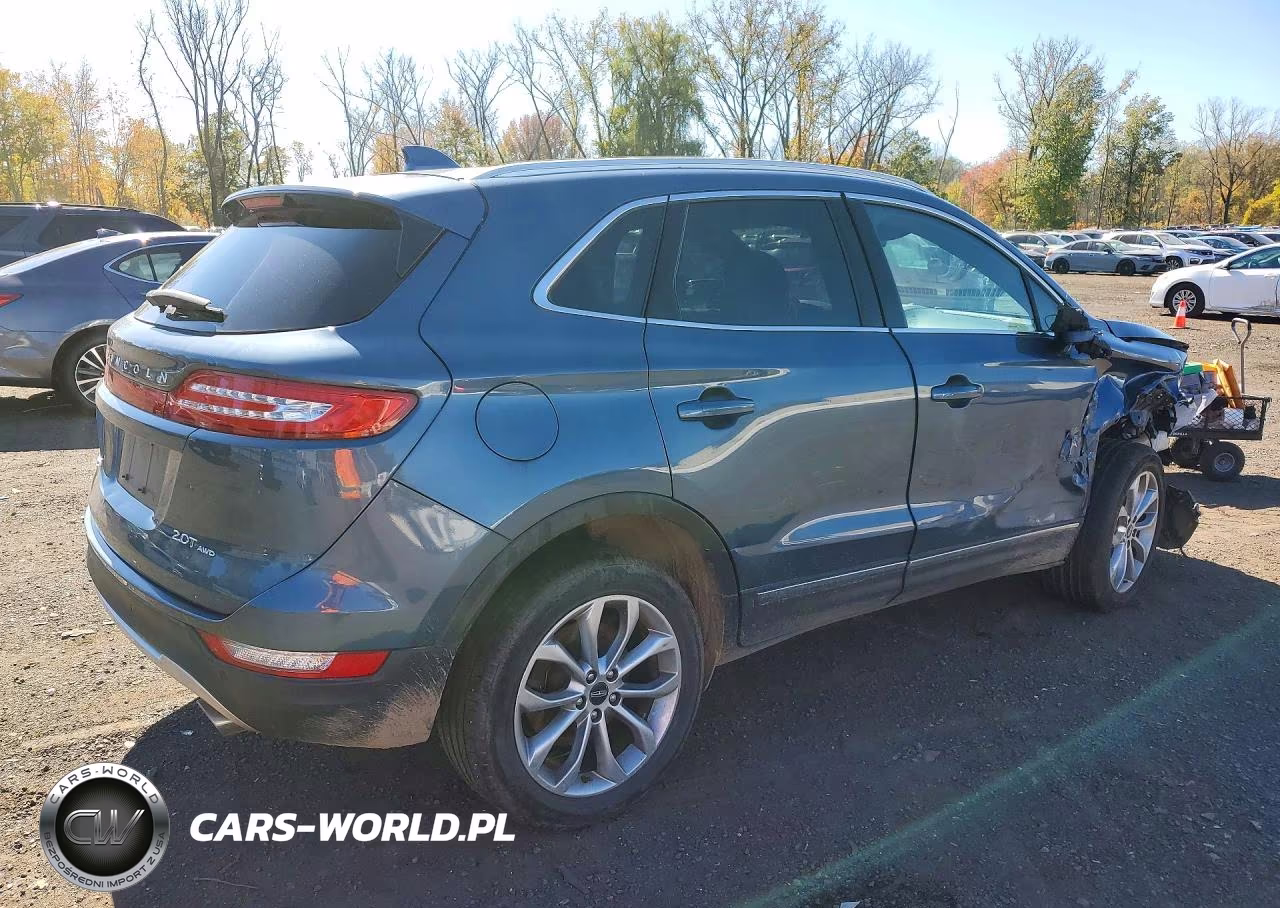 2018 Lincoln Mkc Select VIN:5LMCJ2D90JUL21019 - 3