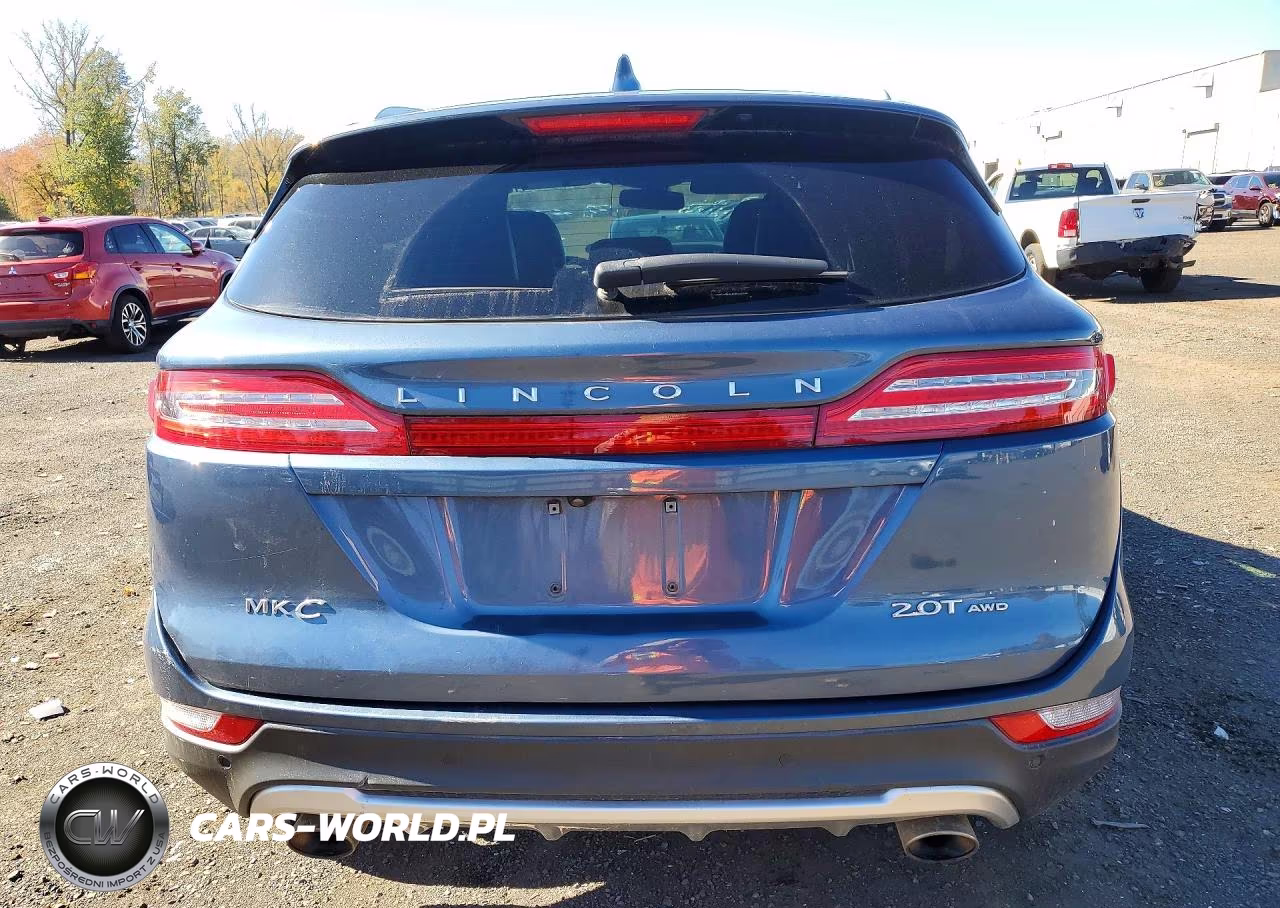2018 Lincoln Mkc Select VIN:5LMCJ2D90JUL21019 - 6