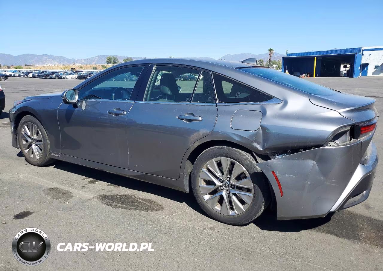 2023 Toyota Mirai Xle VIN:JTDAAAAA7PA009054 - 2
