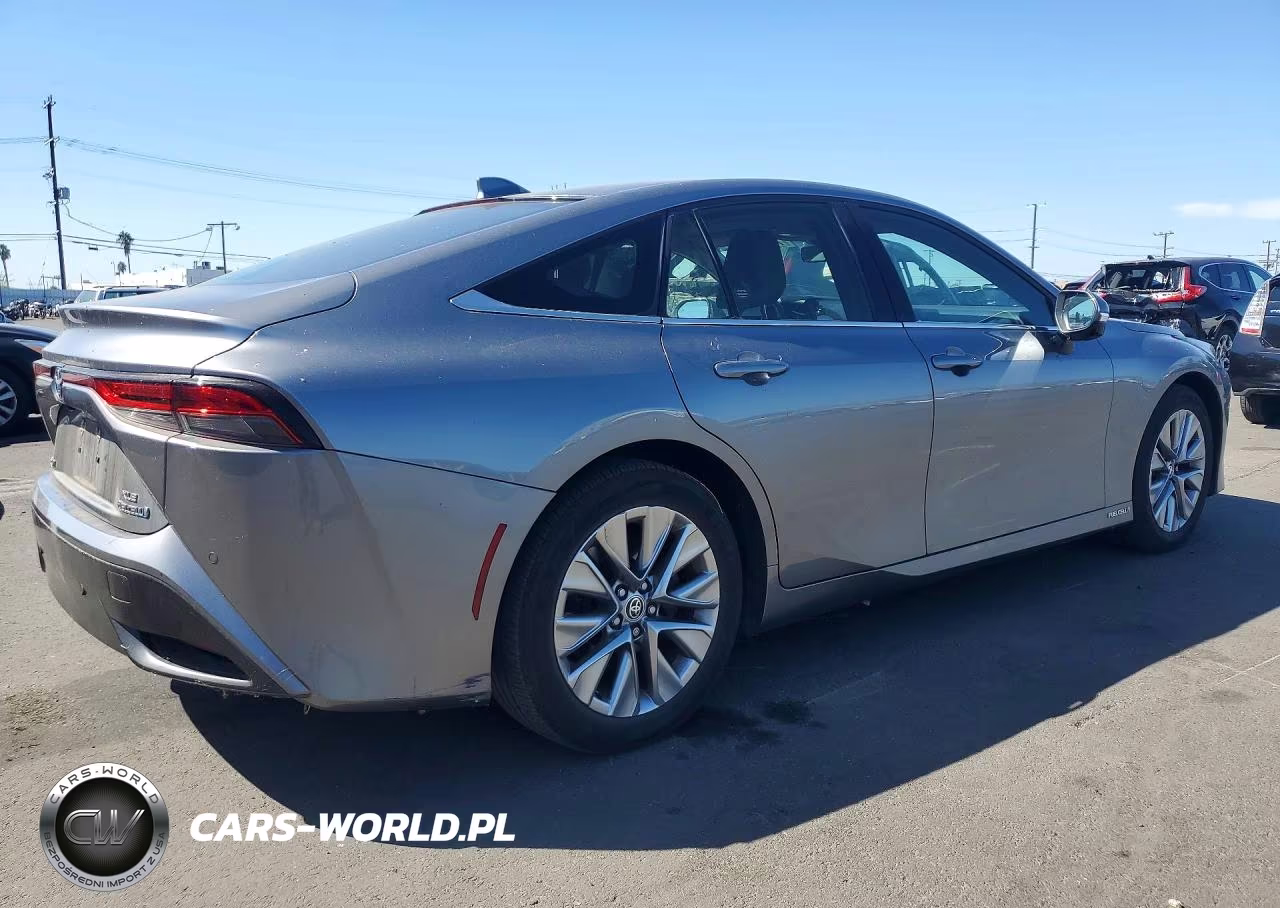 2023 Toyota Mirai Xle VIN:JTDAAAAA7PA009054 - 3