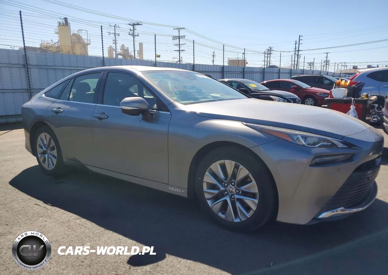 2023 Toyota Mirai Xle VIN:JTDAAAAA7PA009054 - 4