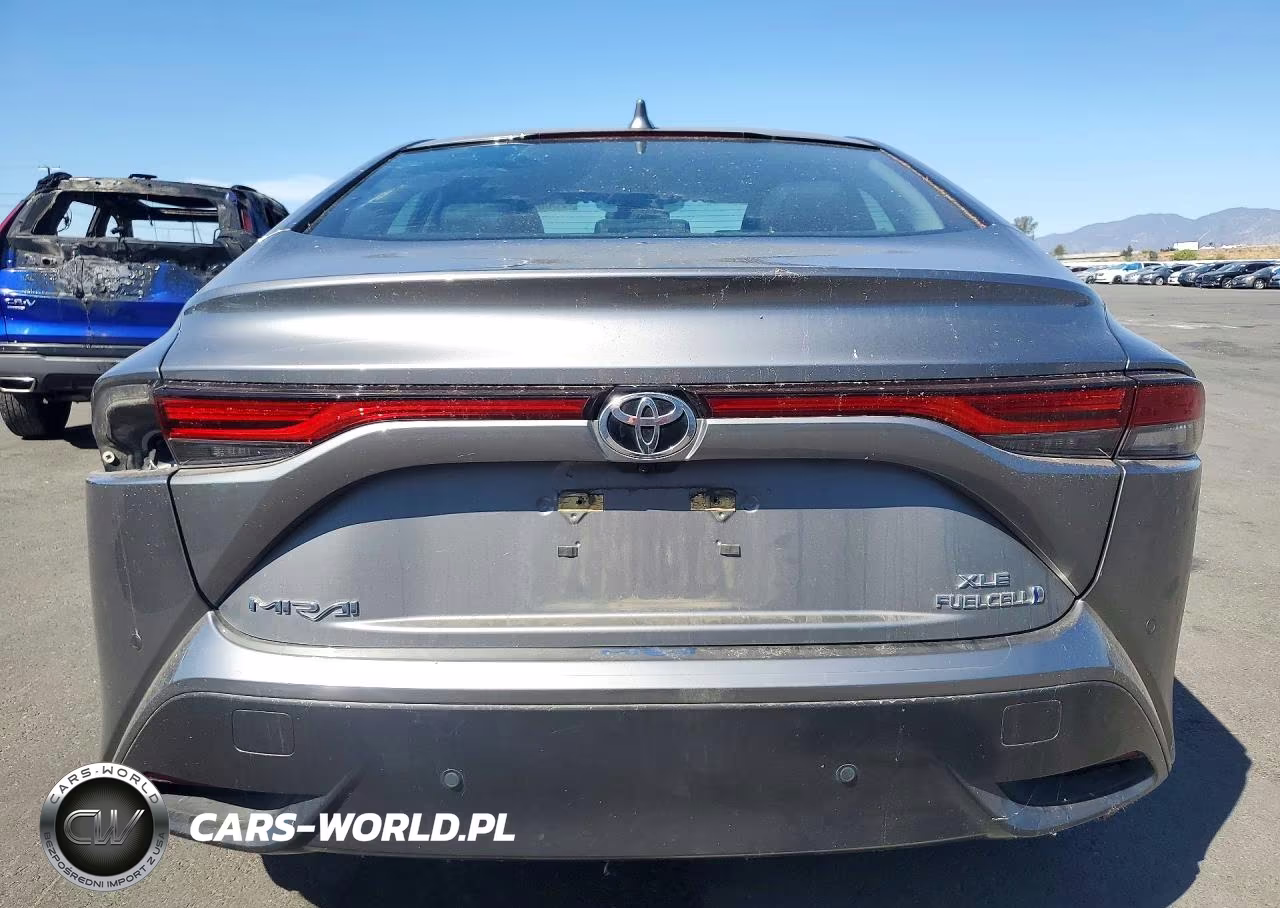 2023 Toyota Mirai Xle VIN:JTDAAAAA7PA009054 - 6