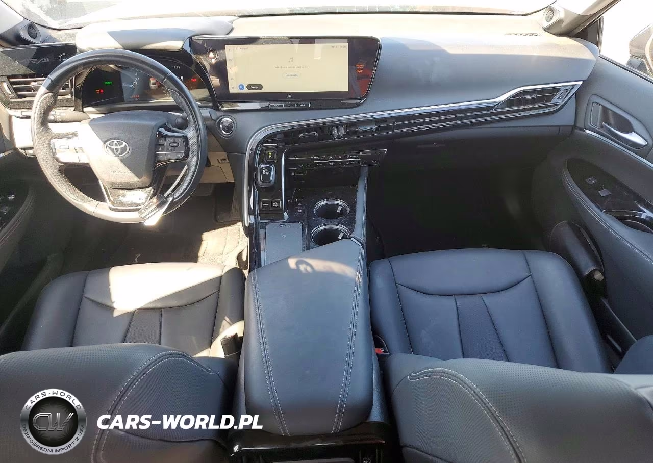 2023 Toyota Mirai Xle VIN:JTDAAAAA7PA009054 - 8