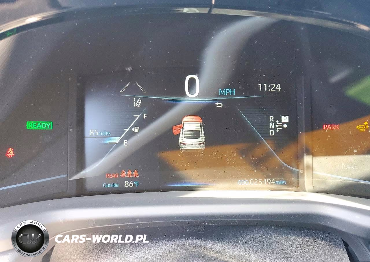 2023 Toyota Mirai Xle VIN:JTDAAAAA7PA009054 - 9