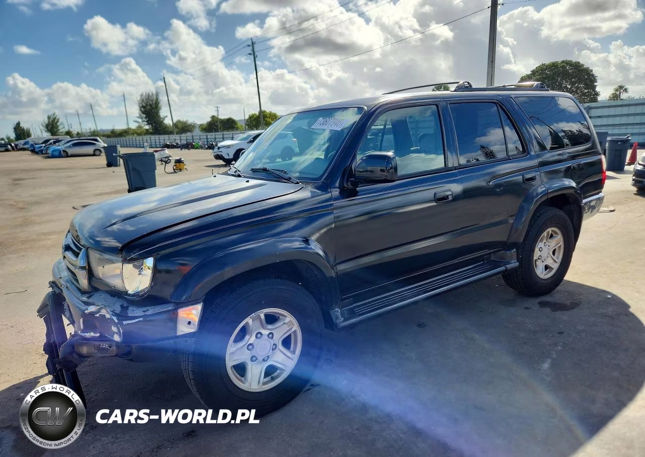 2002 Toyota 4Runner Sr5 VIN:JT3GN86R820227674 - 1