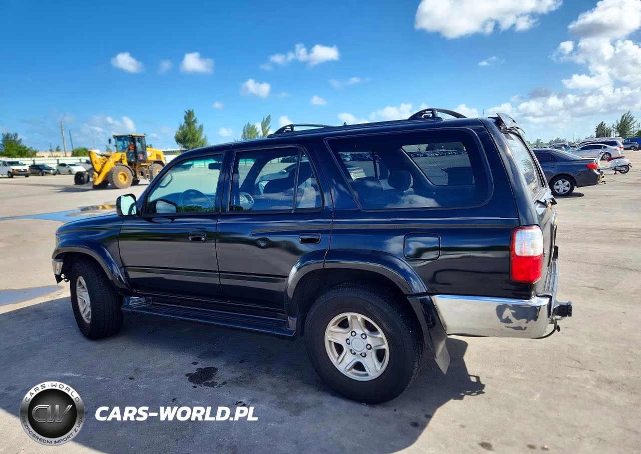 2002 Toyota 4Runner Sr5 VIN:JT3GN86R820227674 - 2