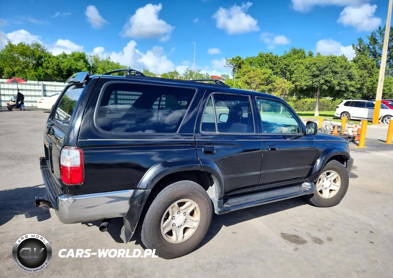 2002 Toyota 4Runner Sr5 VIN:JT3GN86R820227674 - 3