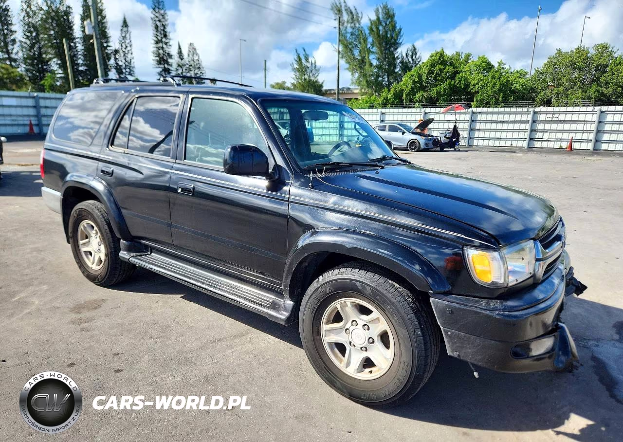 2002 Toyota 4Runner Sr5 VIN:JT3GN86R820227674 - 4