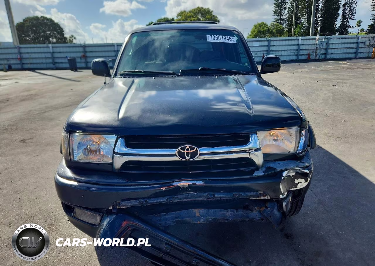 2002 Toyota 4Runner Sr5 VIN:JT3GN86R820227674 - 5