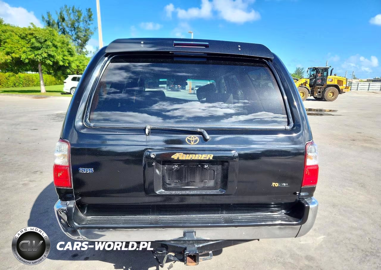 2002 Toyota 4Runner Sr5 VIN:JT3GN86R820227674 - 6