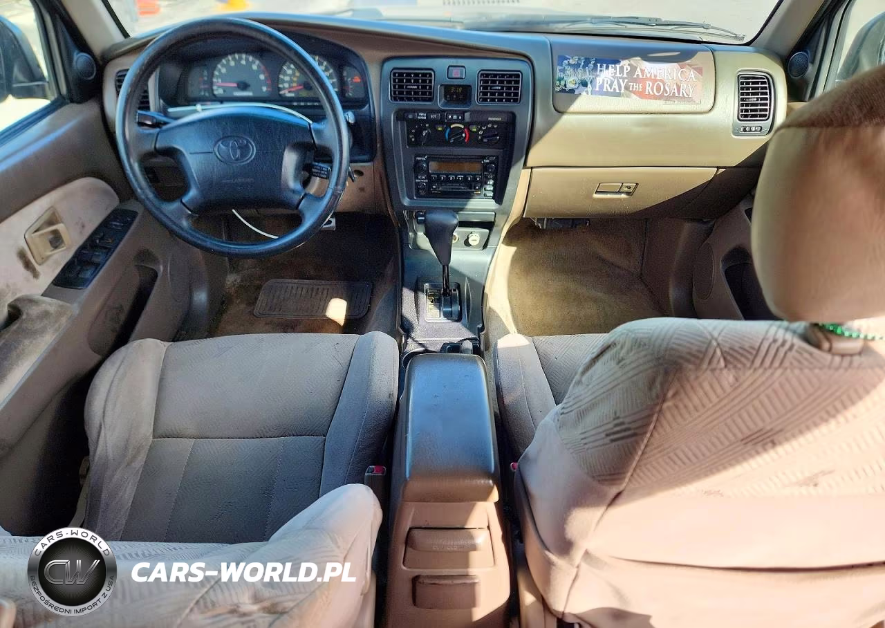 2002 Toyota 4Runner Sr5 VIN:JT3GN86R820227674 - 8