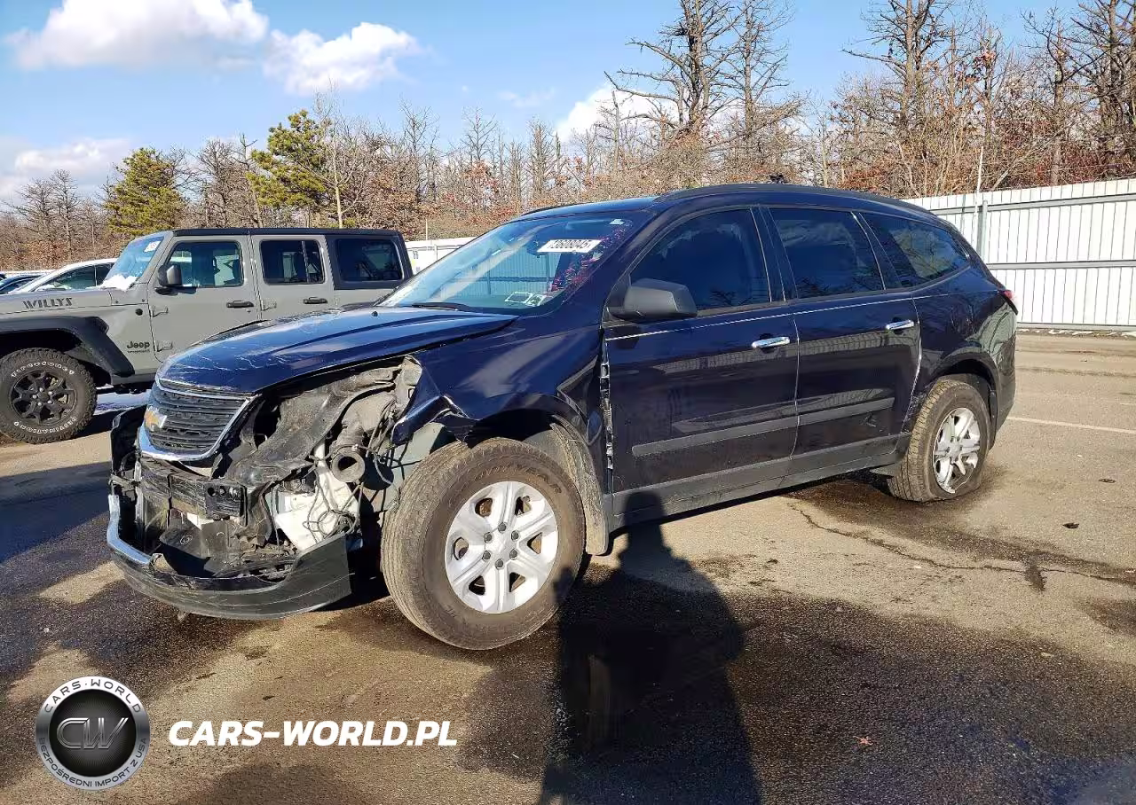 2017 Chevrolet Traverse Ls