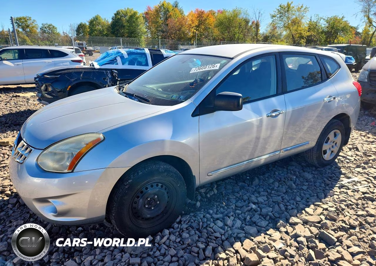 2013 Nissan Rogue S VIN:JN8AS5MV1DW603791 - 1