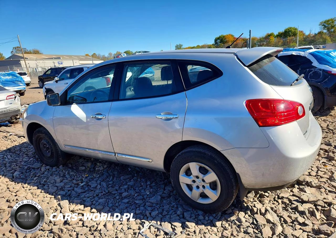 2013 Nissan Rogue S VIN:JN8AS5MV1DW603791 - 2