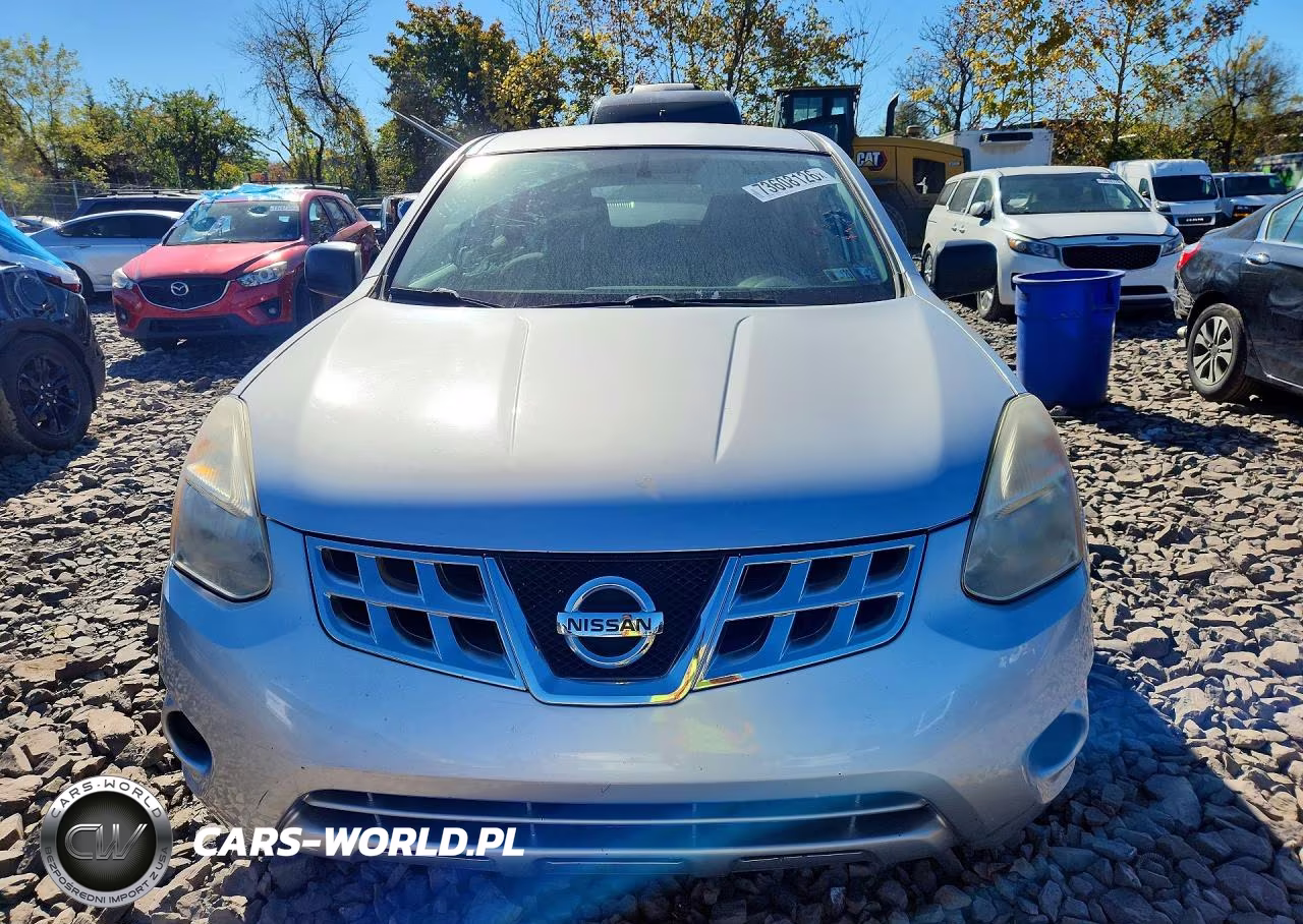 2013 Nissan Rogue S VIN:JN8AS5MV1DW603791 - 5