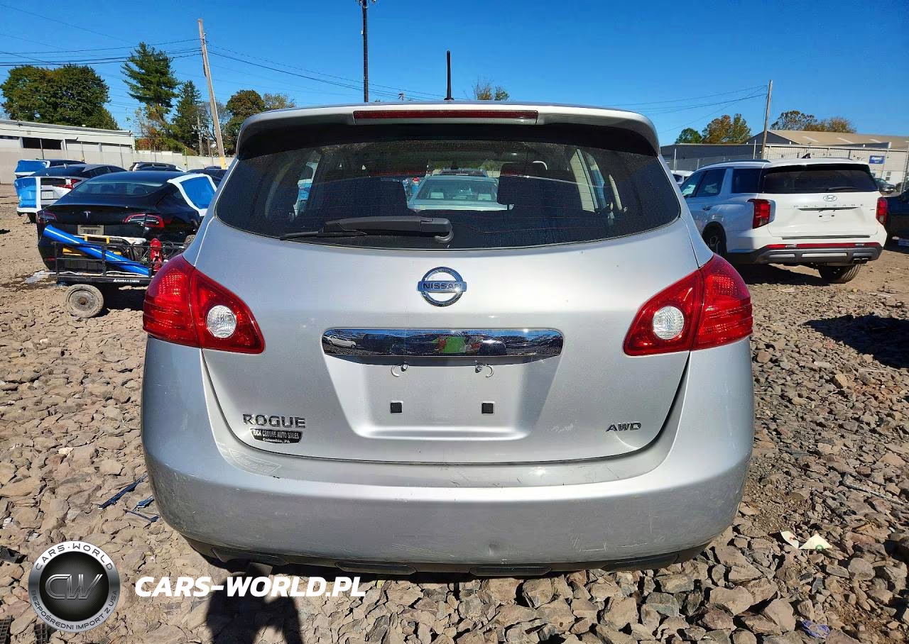 2013 Nissan Rogue S VIN:JN8AS5MV1DW603791 - 6
