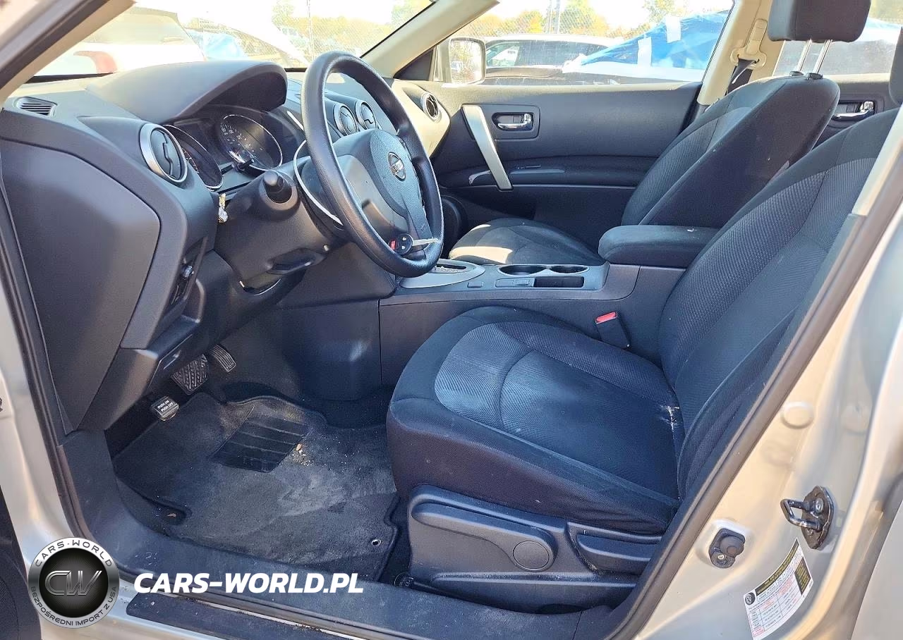 2013 Nissan Rogue S VIN:JN8AS5MV1DW603791 - 7