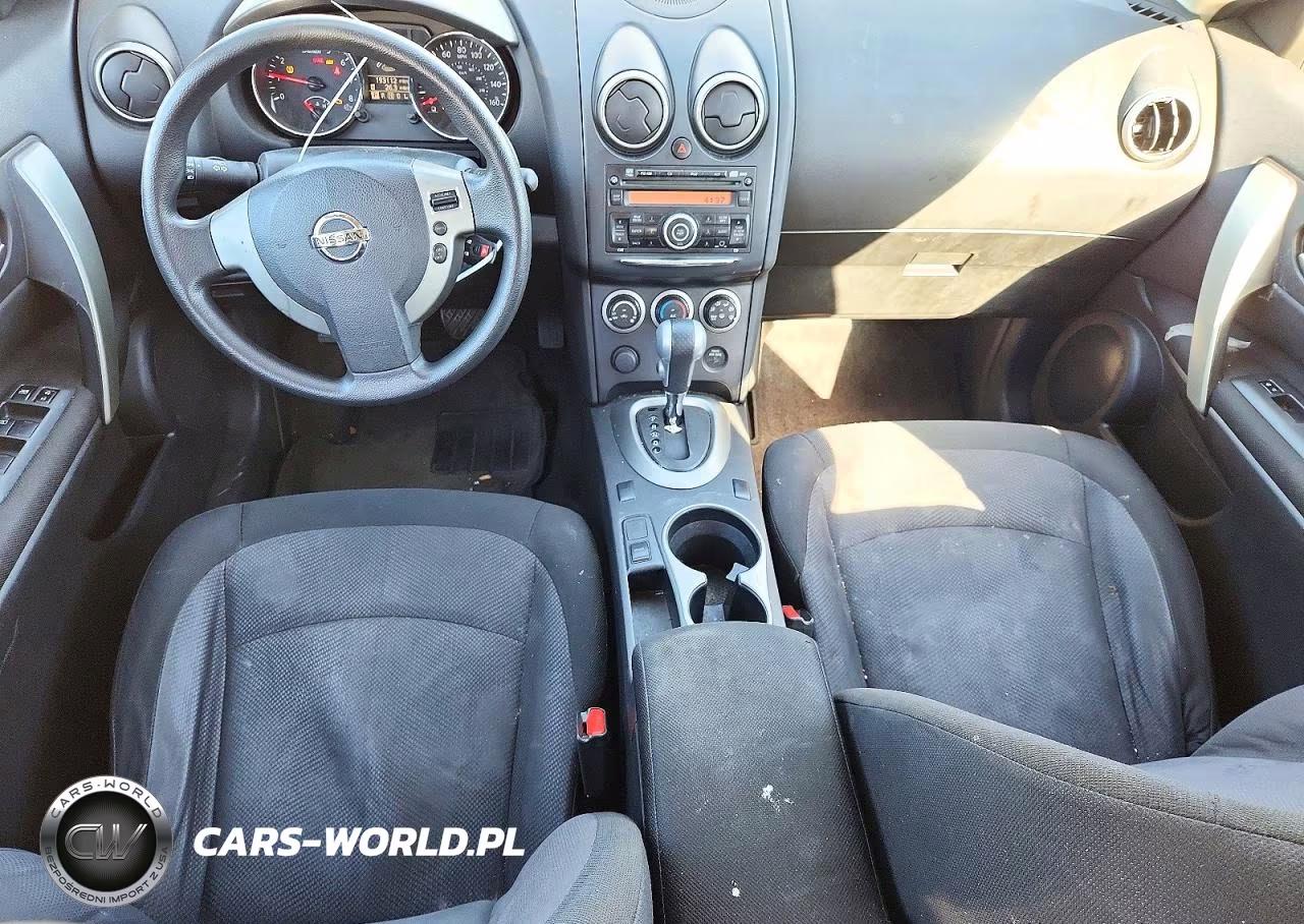 2013 Nissan Rogue S VIN:JN8AS5MV1DW603791 - 8