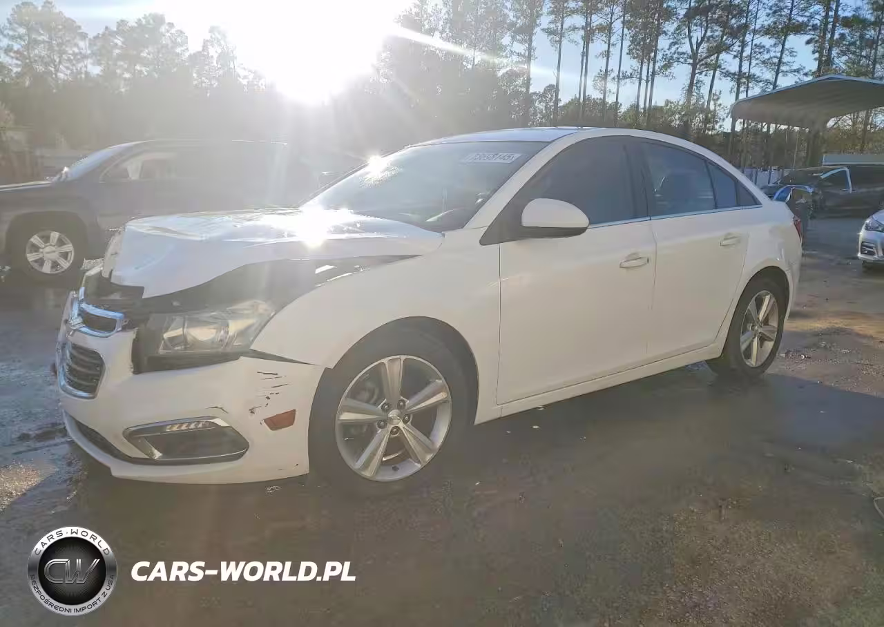 2016 Chevrolet Cruze Limited Lt
