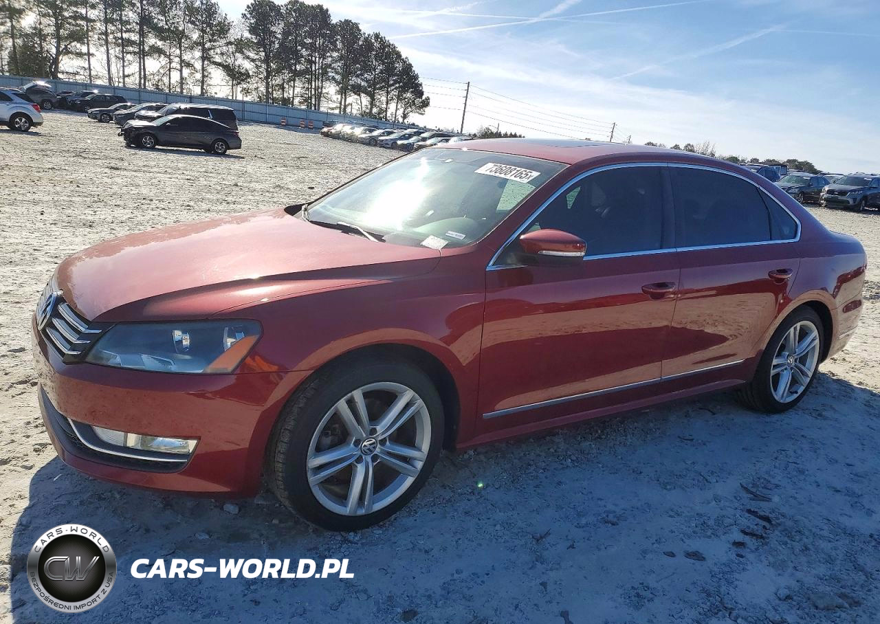 2015 Volkswagen Passat Se