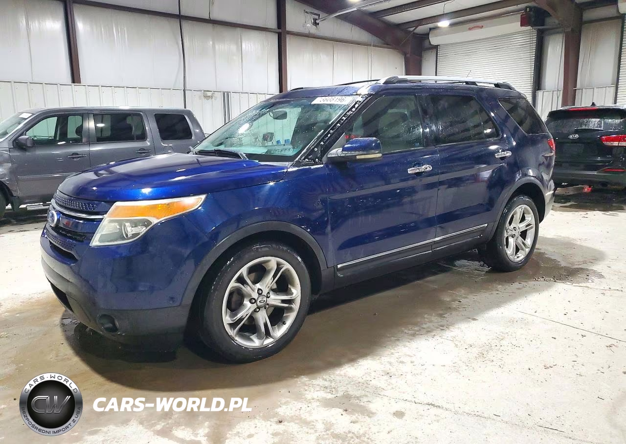2011 Ford Explorer Limited VIN:1FMHK8F81BGA03441 - 1