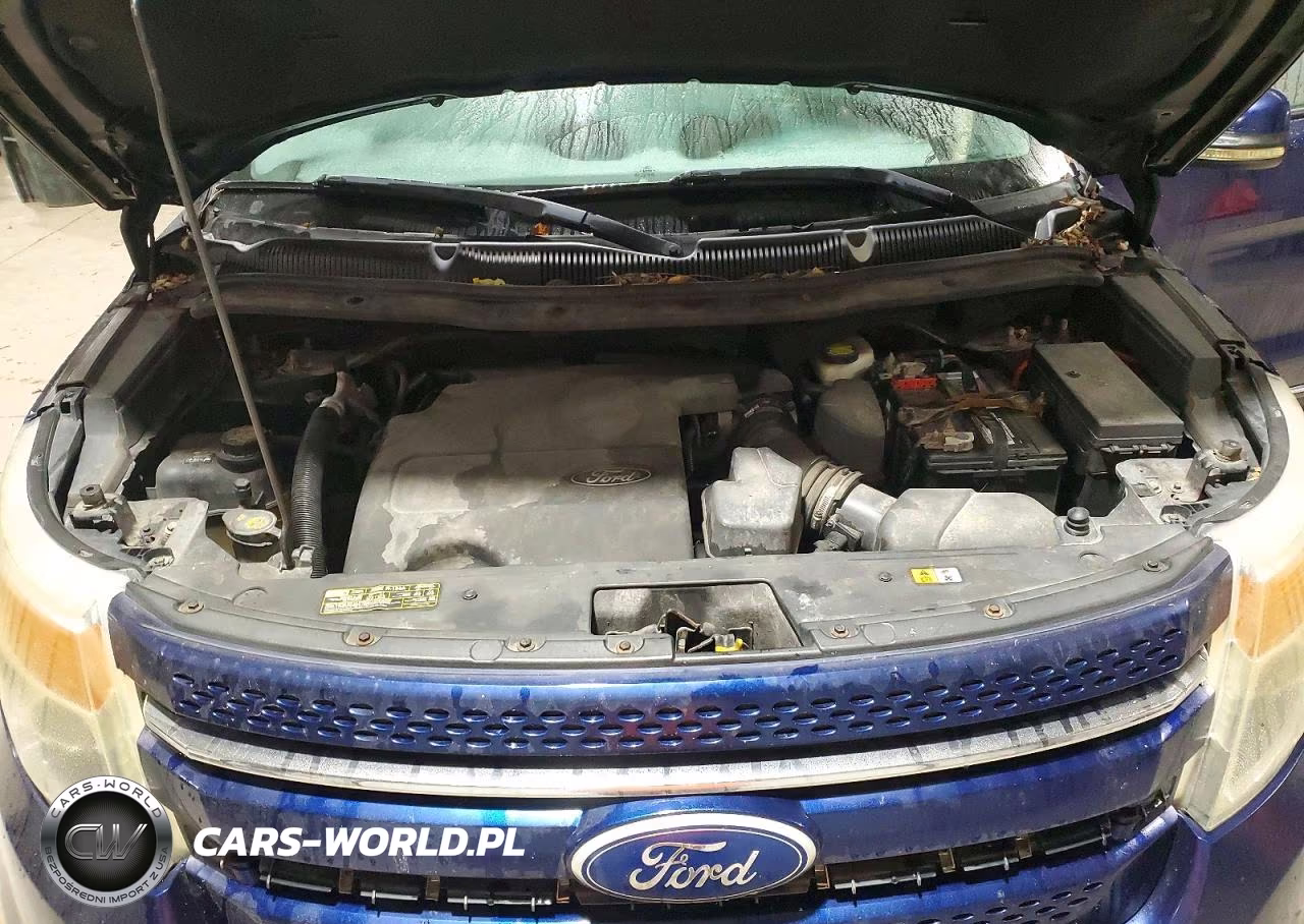 2011 Ford Explorer Limited VIN:1FMHK8F81BGA03441 - 12