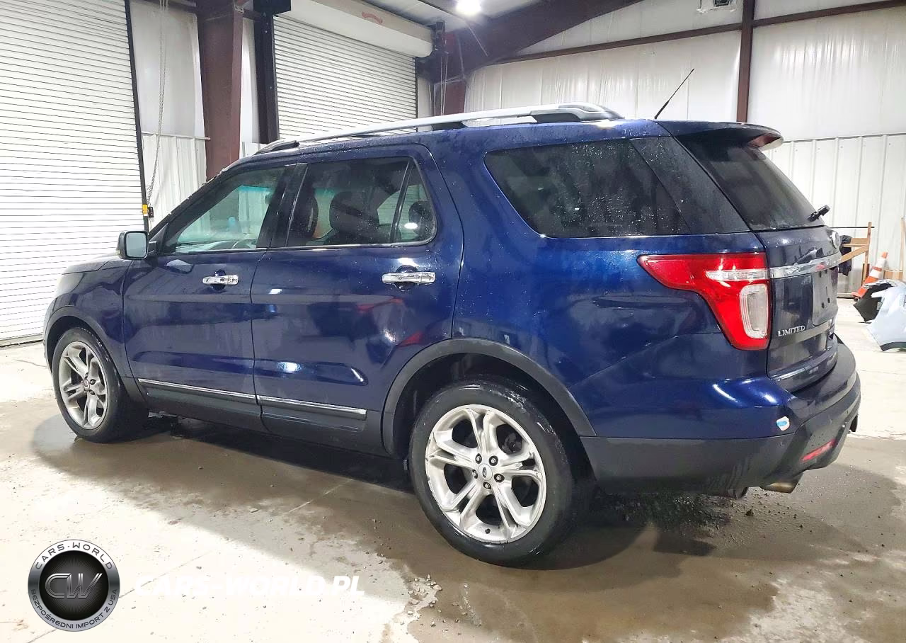 2011 Ford Explorer Limited VIN:1FMHK8F81BGA03441 - 2