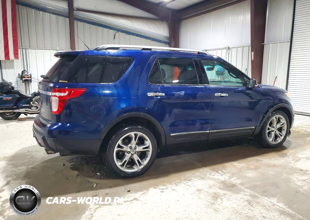 2011 Ford Explorer Limited VIN:1FMHK8F81BGA03441 - 3