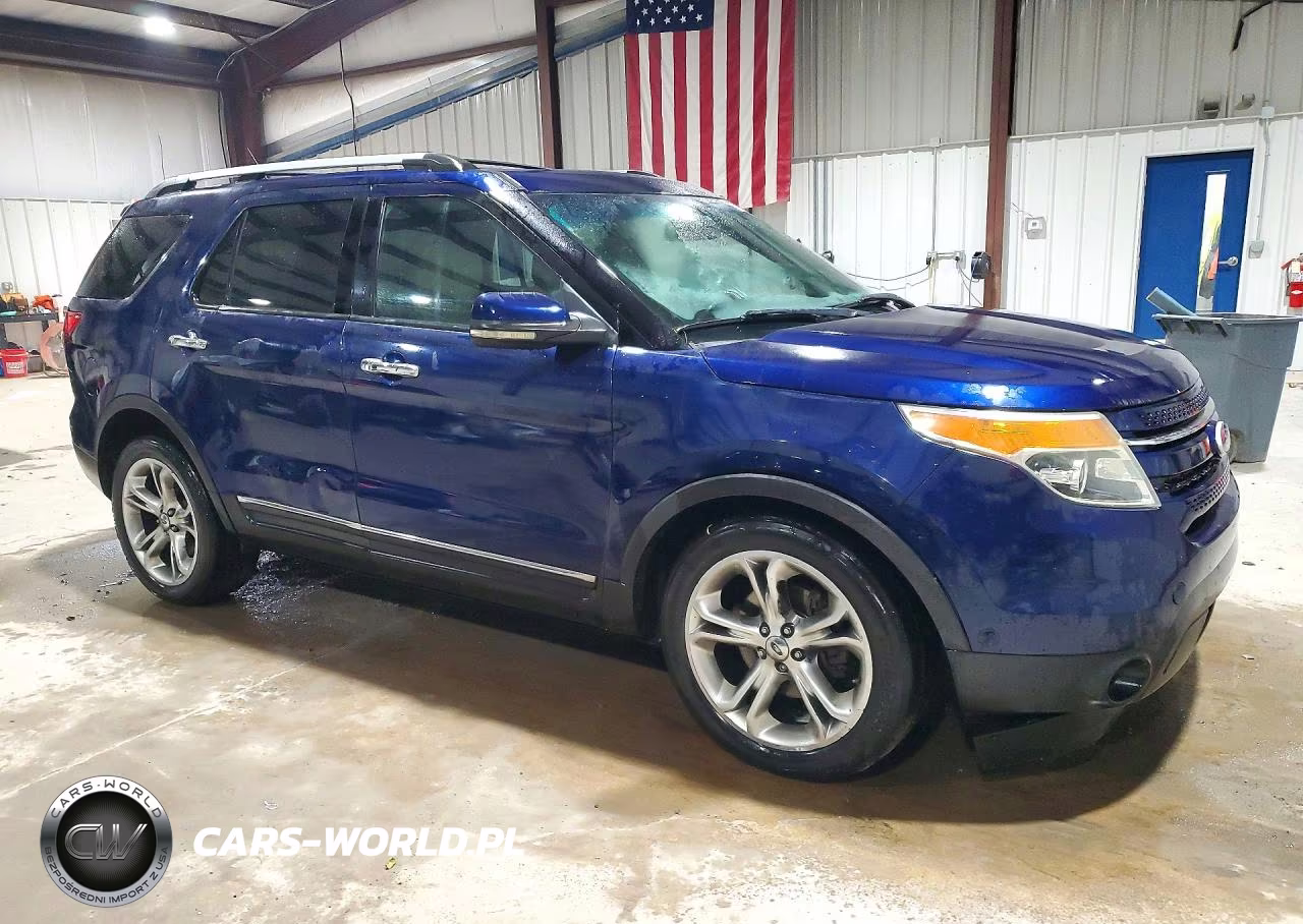 2011 Ford Explorer Limited VIN:1FMHK8F81BGA03441 - 4