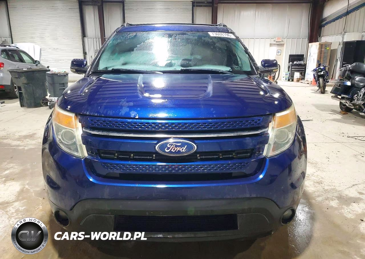 2011 Ford Explorer Limited VIN:1FMHK8F81BGA03441 - 5