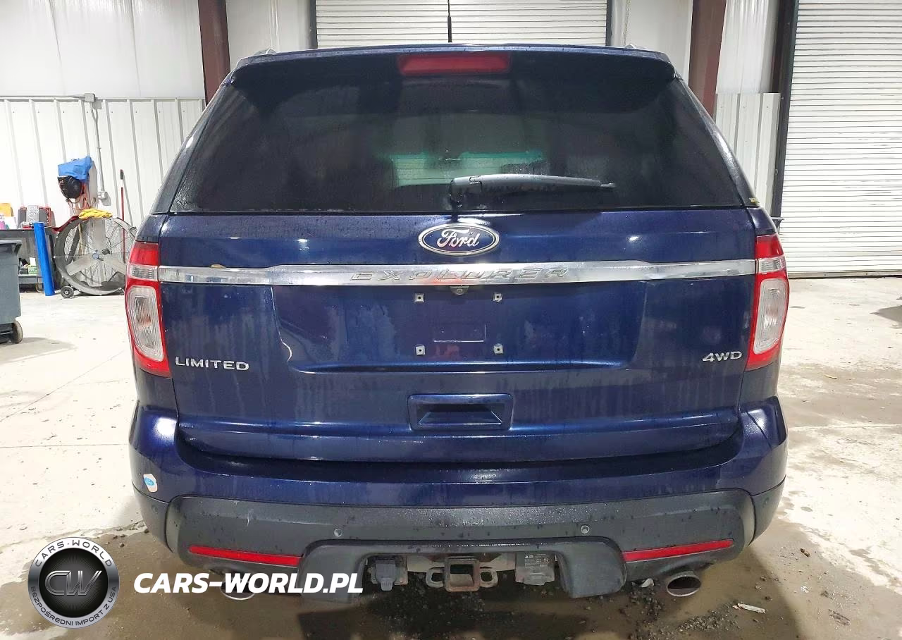 2011 Ford Explorer Limited VIN:1FMHK8F81BGA03441 - 6