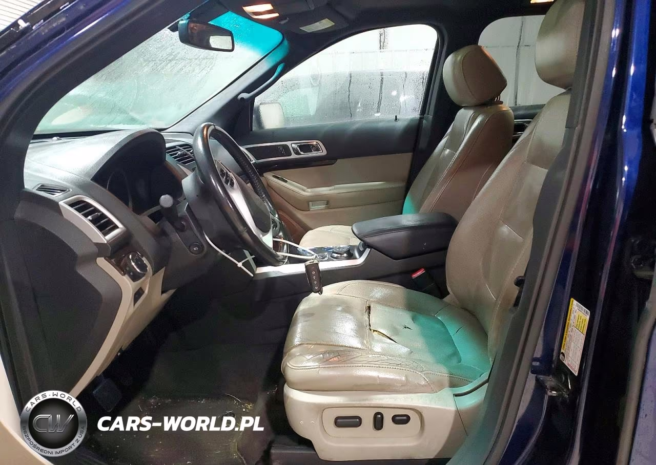 2011 Ford Explorer Limited VIN:1FMHK8F81BGA03441 - 7