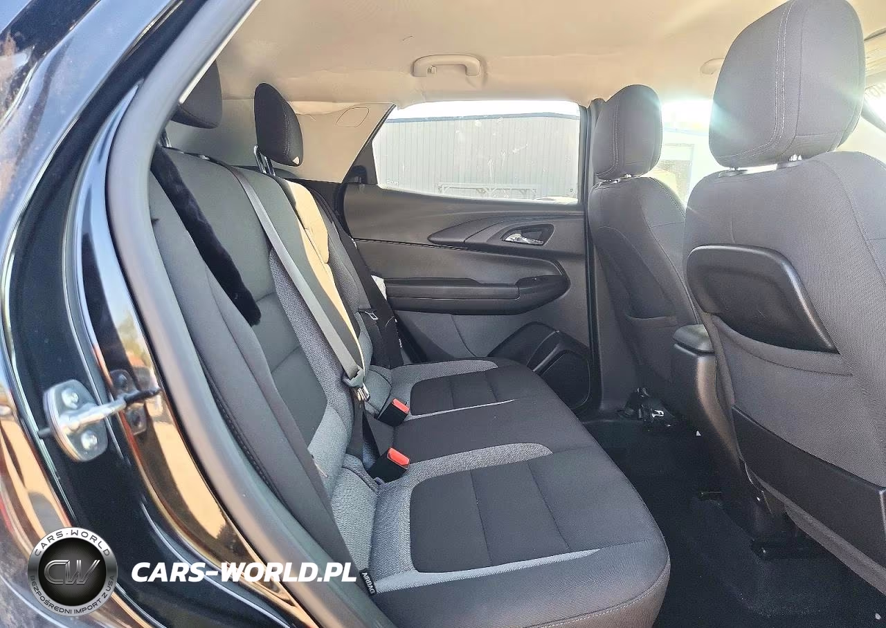 2025 Chevrolet Trailblazer Lt VIN:KL79MPSP3SB034842 - 11