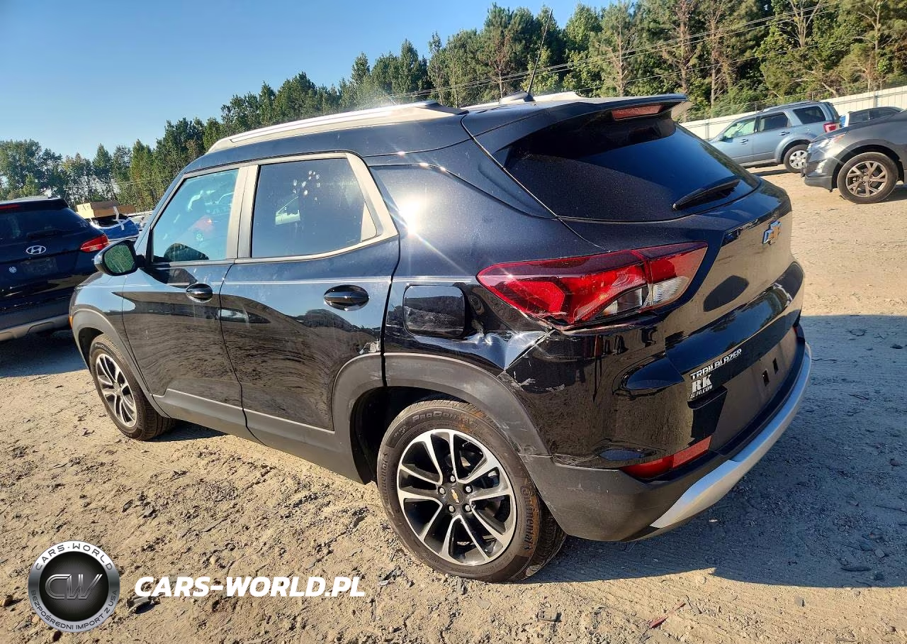 2025 Chevrolet Trailblazer Lt VIN:KL79MPSP3SB034842 - 2