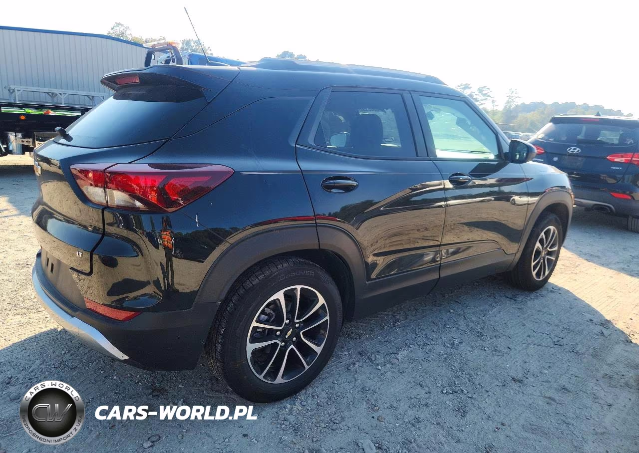 2025 Chevrolet Trailblazer Lt VIN:KL79MPSP3SB034842 - 3