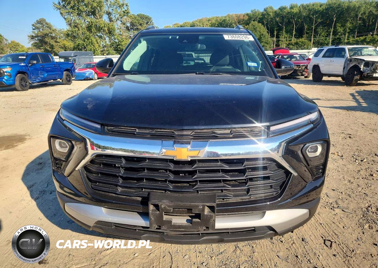 2025 Chevrolet Trailblazer Lt VIN:KL79MPSP3SB034842 - 5