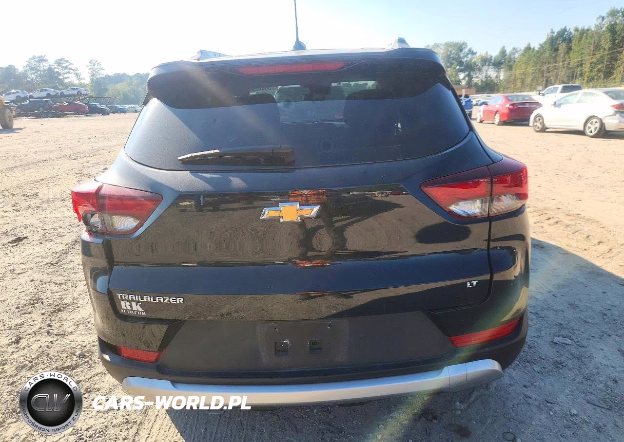 2025 Chevrolet Trailblazer Lt VIN:KL79MPSP3SB034842 - 6