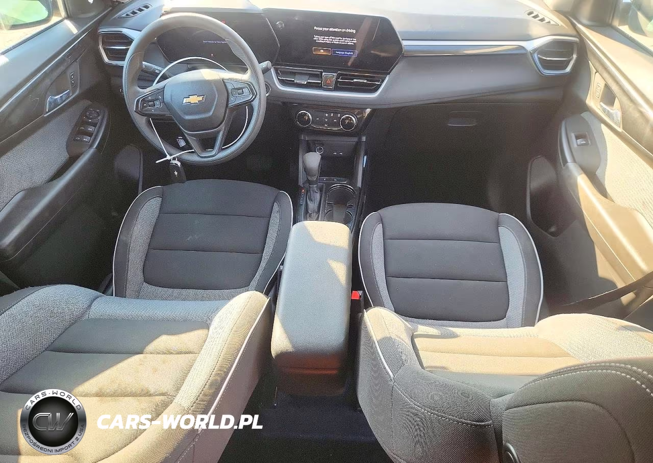 2025 Chevrolet Trailblazer Lt VIN:KL79MPSP3SB034842 - 8