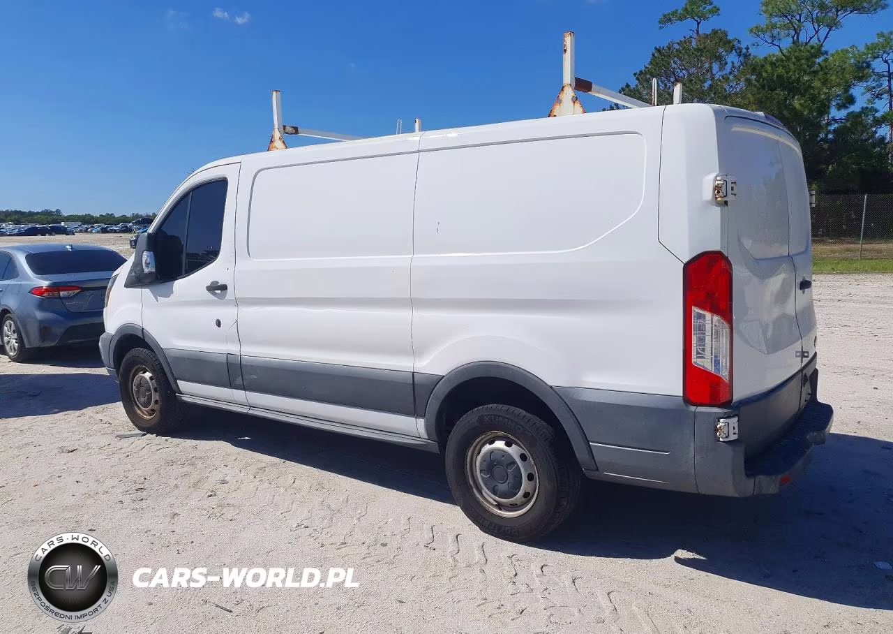 2016 Ford Transit T-250 VIN:1FTYR1ZMXGKB33318 - 2