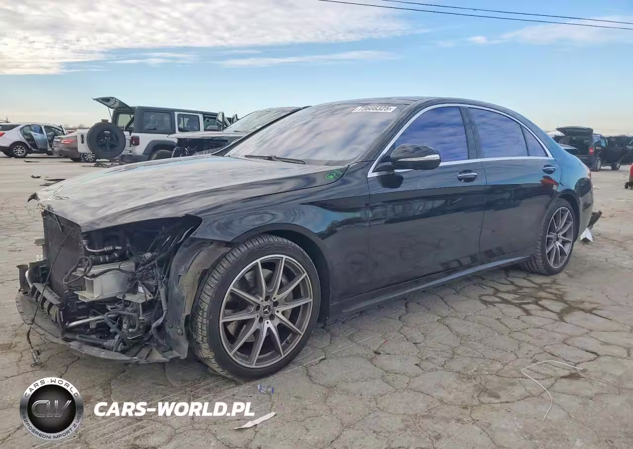 2018 Mercedes-Benz S 560