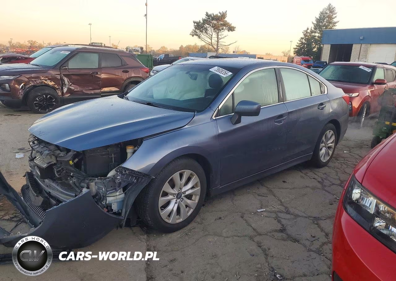 2017 Subaru Legacy 2.5I Premium VIN:4S3BNAC65H3063931 - 1