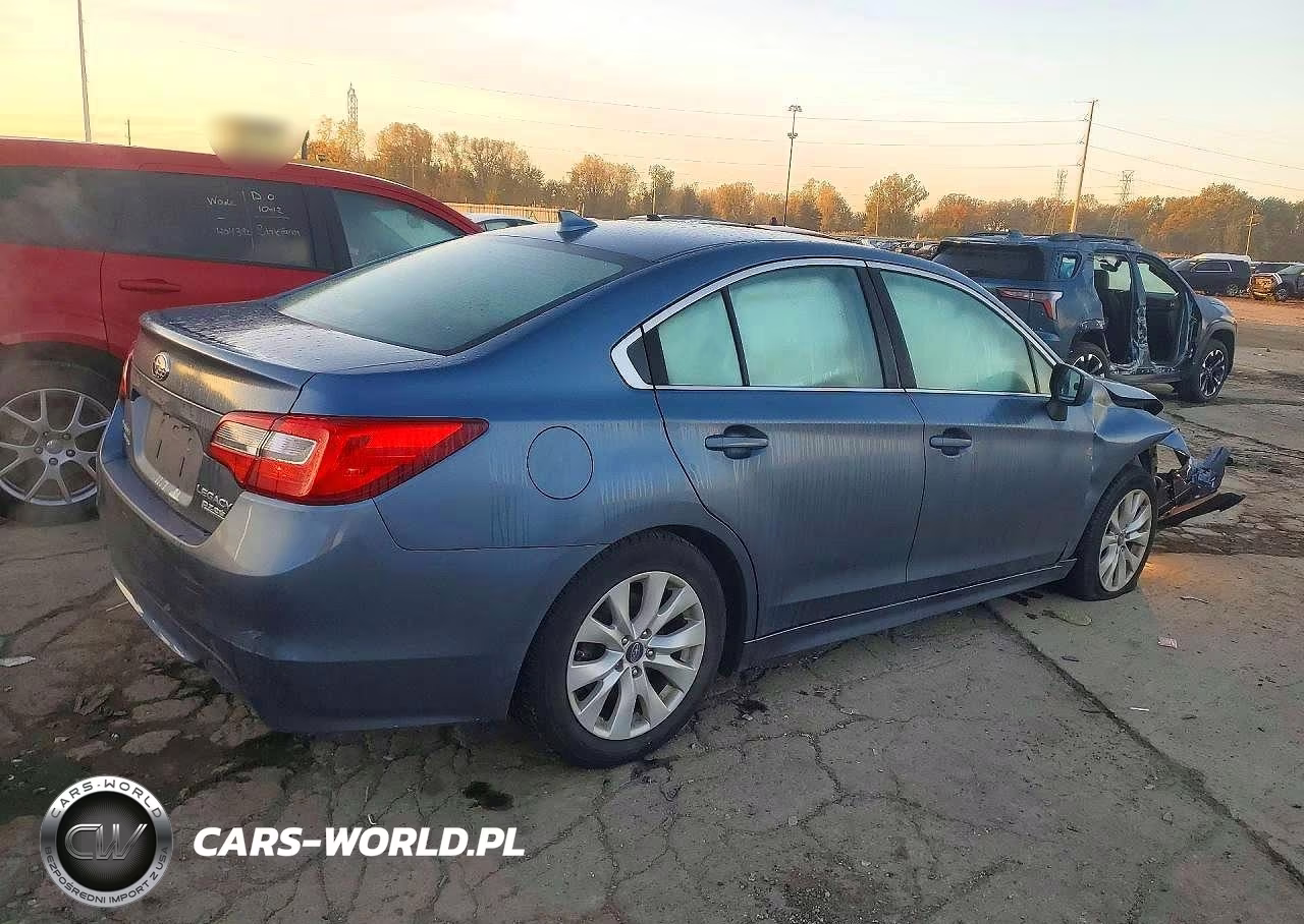 2017 Subaru Legacy 2.5I Premium VIN:4S3BNAC65H3063931 - 3