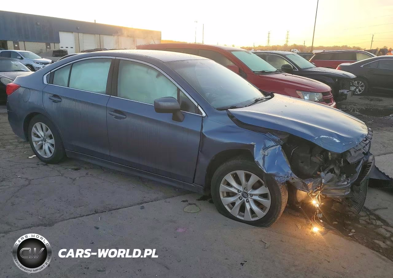 2017 Subaru Legacy 2.5I Premium VIN:4S3BNAC65H3063931 - 4