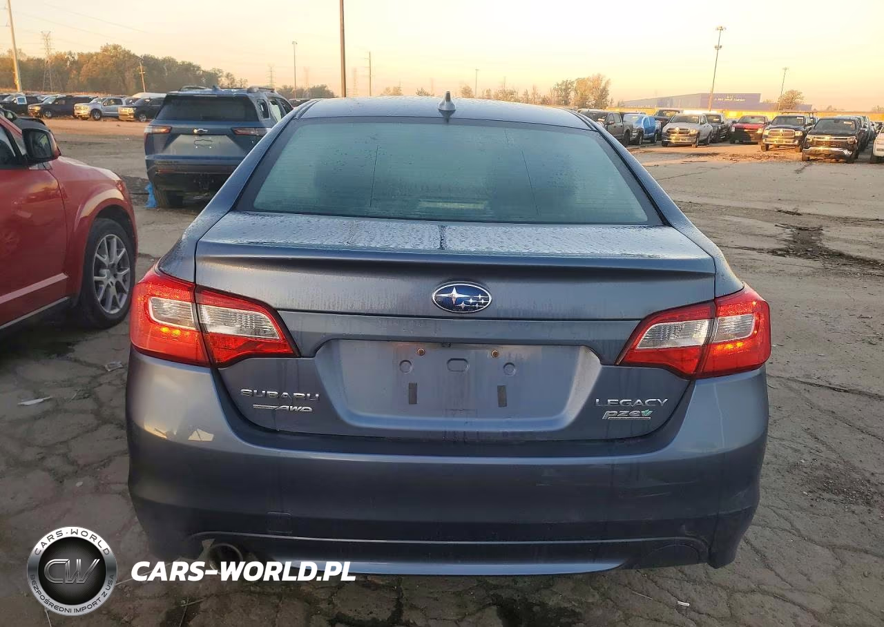 2017 Subaru Legacy 2.5I Premium VIN:4S3BNAC65H3063931 - 6