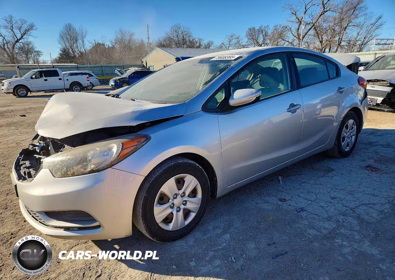 2015 Kia Forte Lx