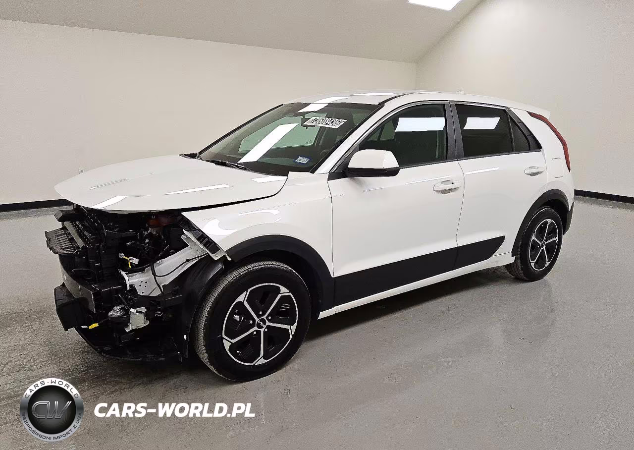 2026 Kia Niro Lx VIN:KNDCP3LE8T5359377 - 1
