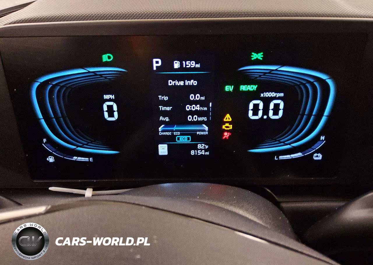 2026 Kia Niro Lx VIN:KNDCP3LE8T5359377 - 9