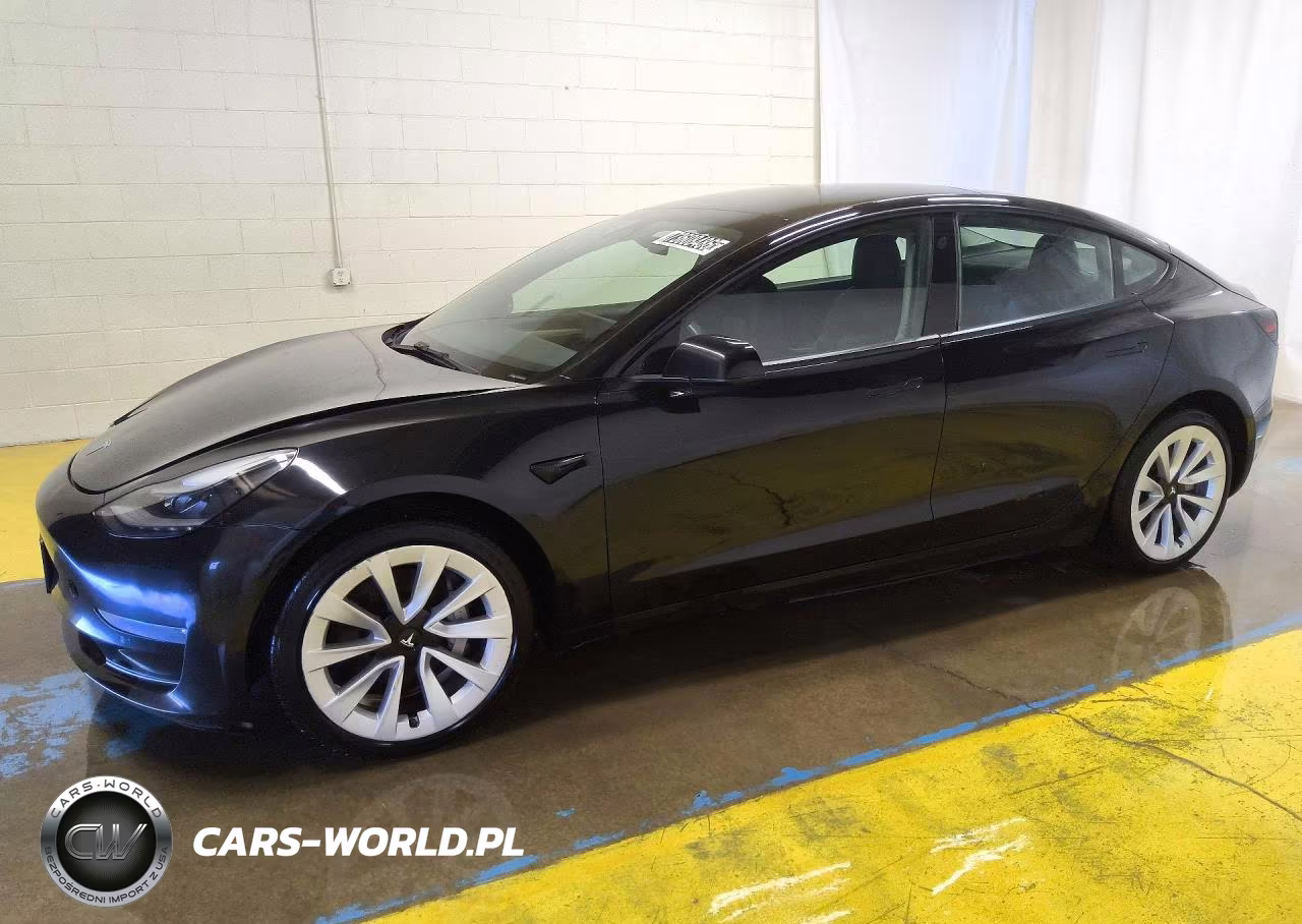 2022 Tesla Model 3 VIN:5YJ3E1EB3NF305127 - 1
