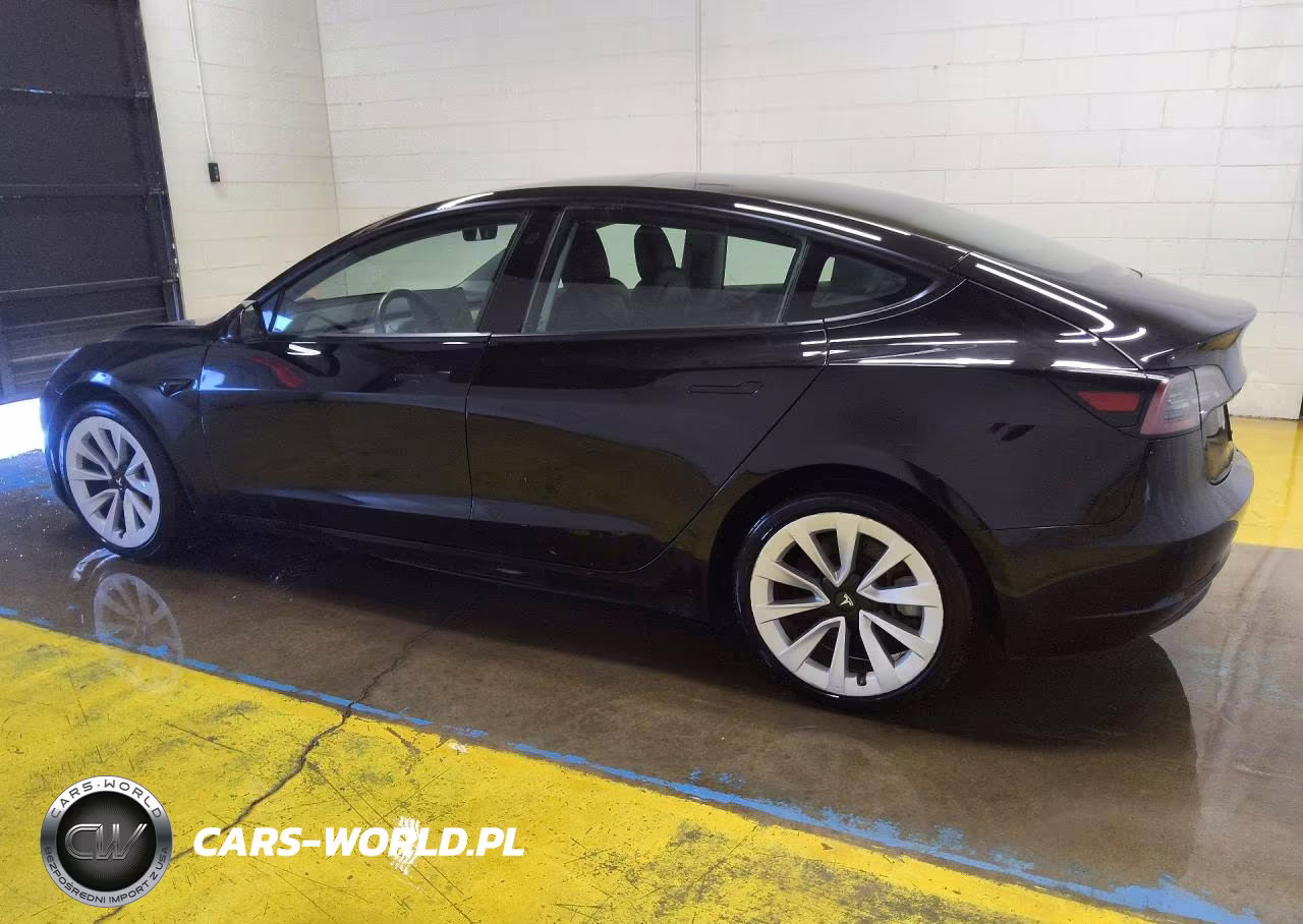 2022 Tesla Model 3 VIN:5YJ3E1EB3NF305127 - 2